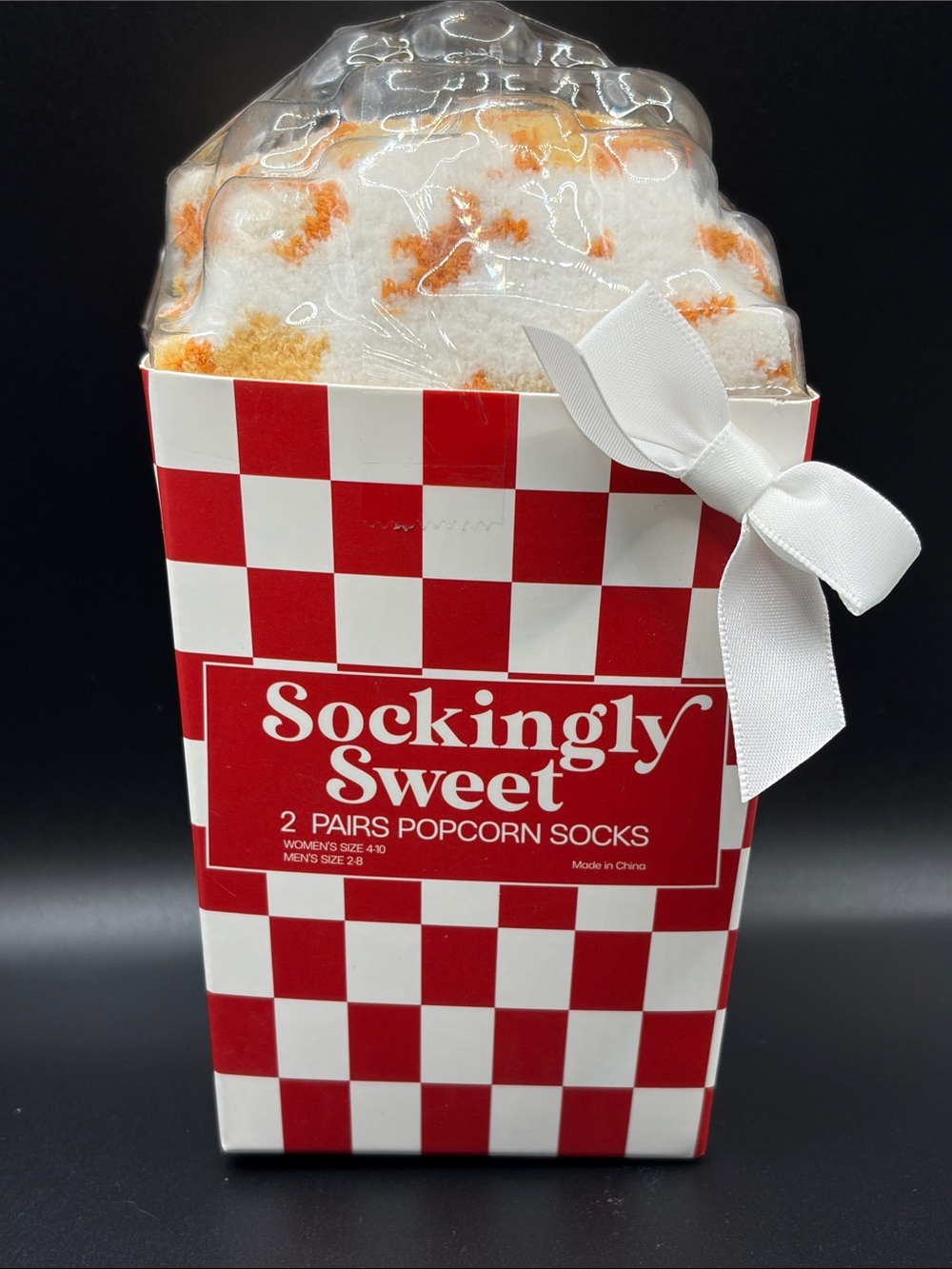Target Popcorn Socks Gift Set